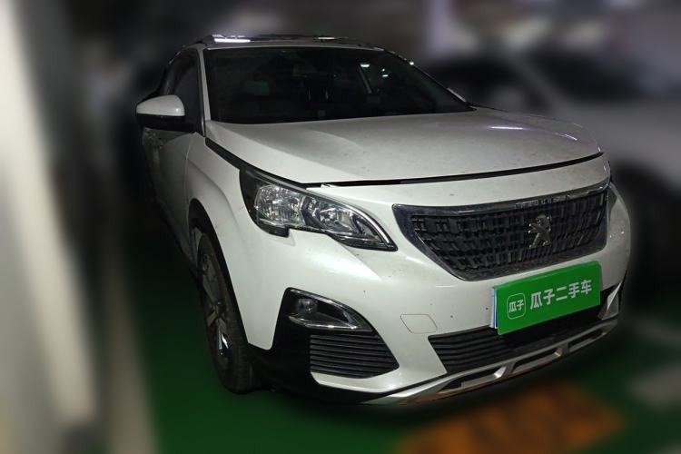 Used Peugeot 4008 2019 Revised Version 360THP – First Edition Front Right 45 Deg