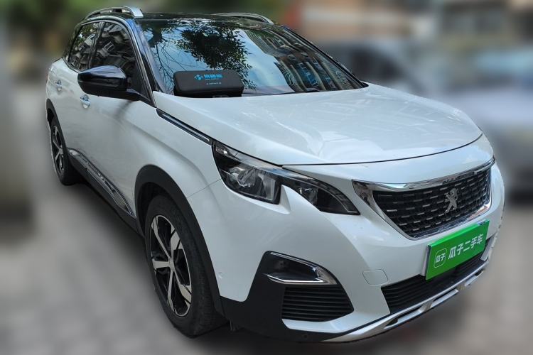 Used Peugeot 4008 2019 380THP Excellence Edition Front Right 45 Deg