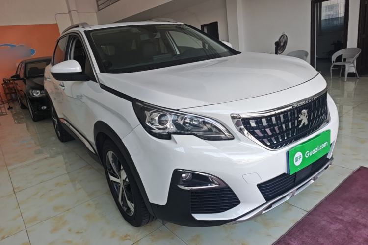 Used Peugeot 4008 2019 350THP First Edition Front Right 45 Deg
