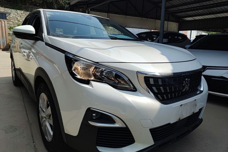 Used Peugeot 4008 2019 350THP Leading Edition Front Right 45 Deg