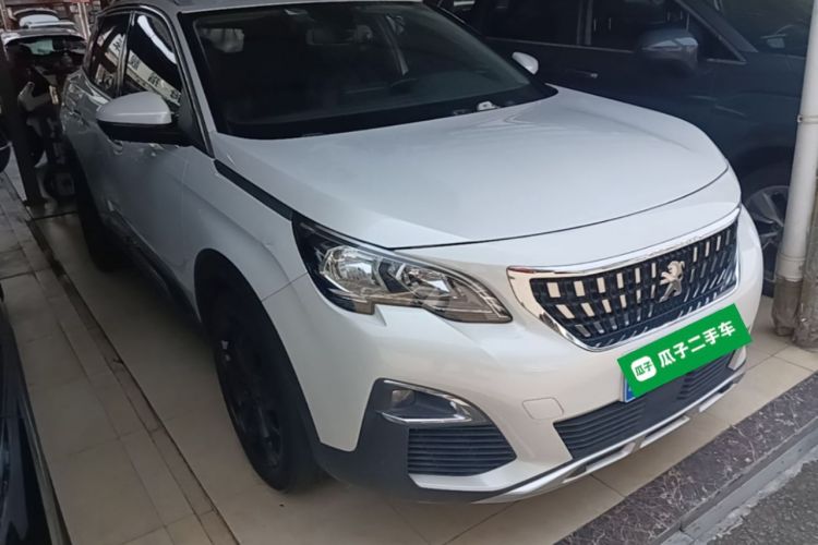 Used Peugeot 4008 2019 350THP First Edition Front Right 45 Deg