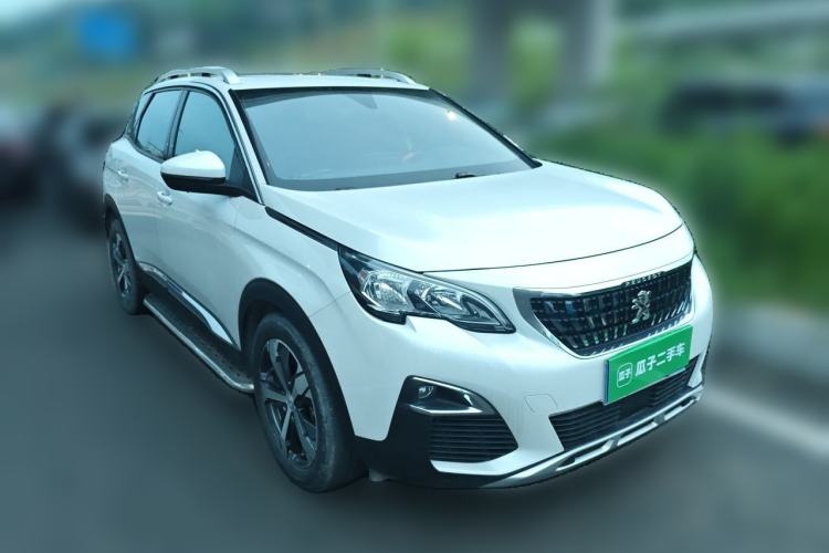 Used Peugeot 4008 2019 400THP First Edition Front Right 45 Deg
