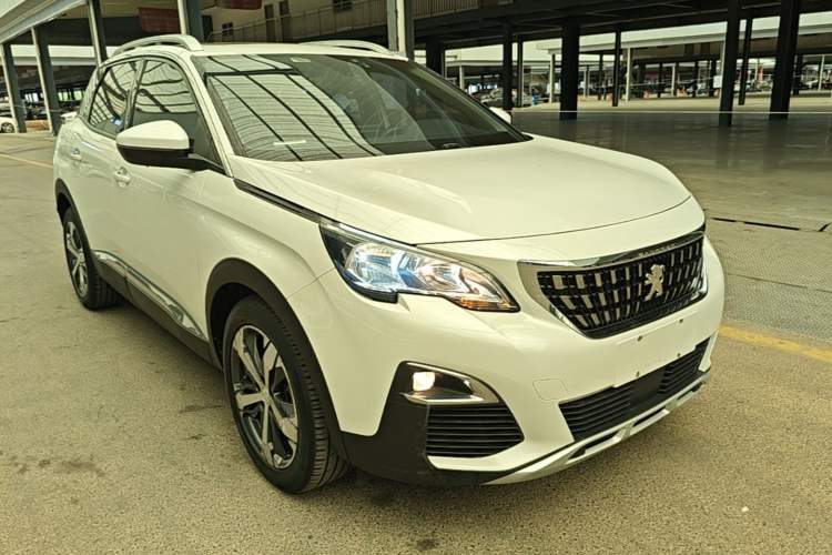 Used Peugeot 4008 2019 350THP First Edition Front Right 45 Deg