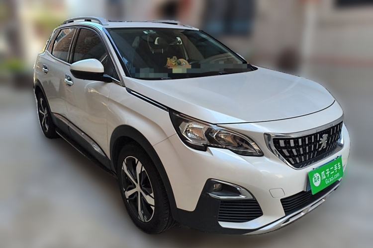 Used Peugeot 4008 2019 Revised Version 360THP – First Edition Front Right 45 Deg