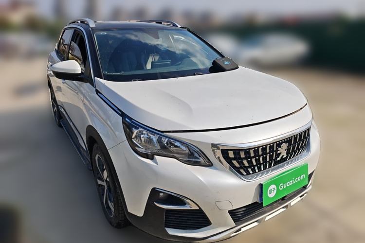 Used Peugeot 4008 2019 360THP First Edition Front Right 45 Deg