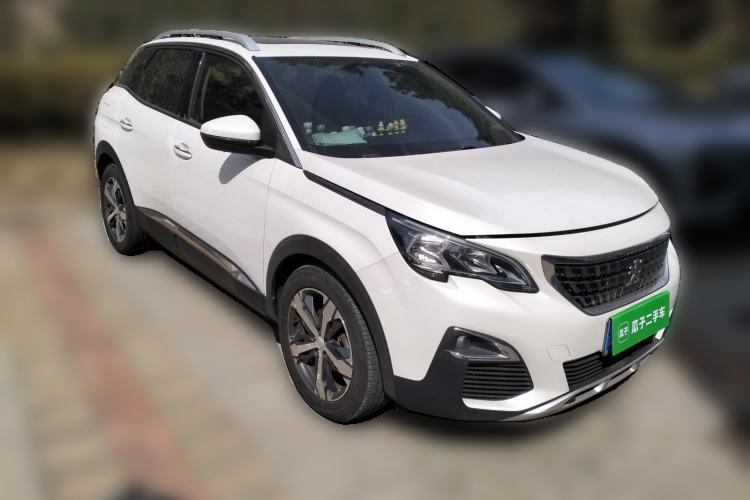 Used Peugeot 4008 2019 350THP First Edition Front Right 45 Deg