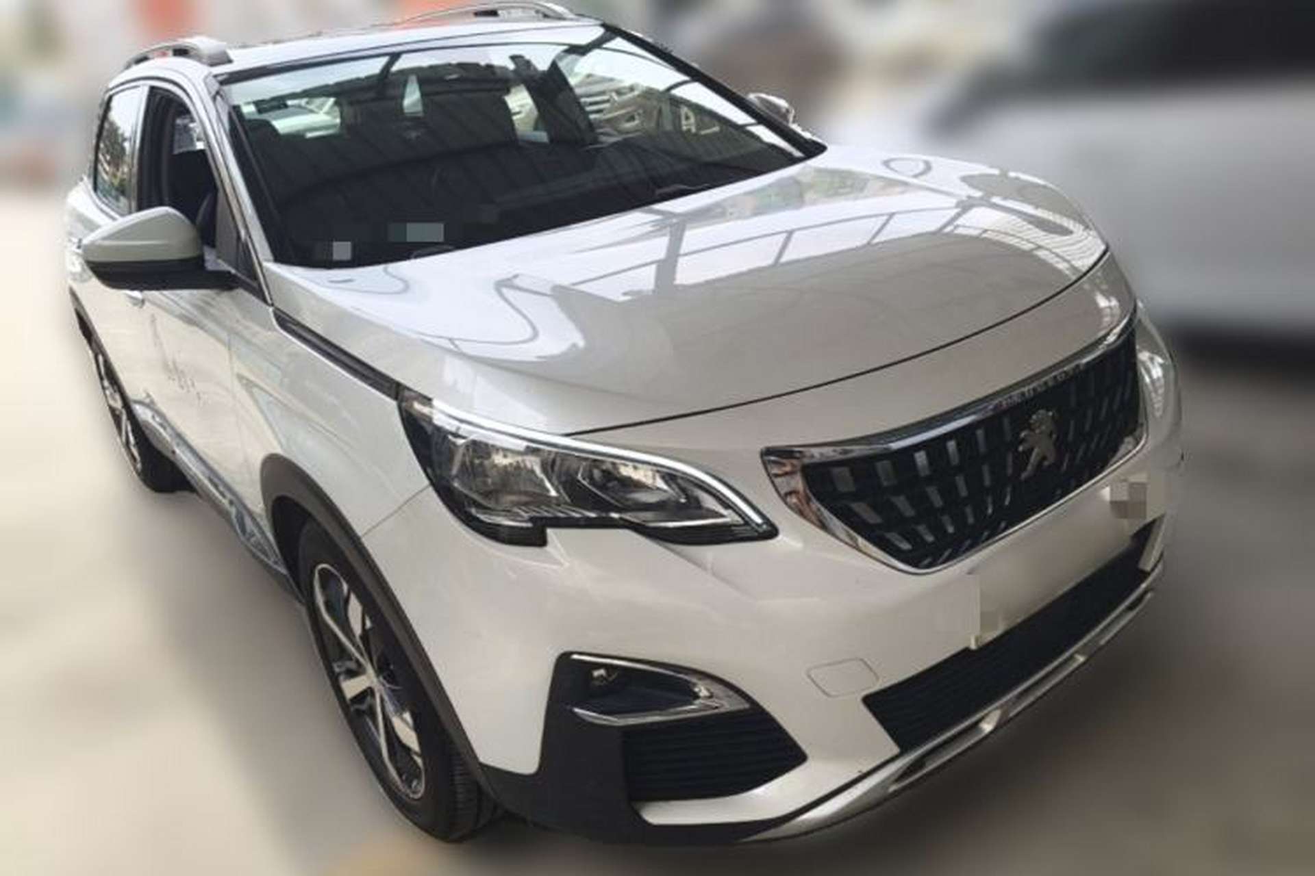 Used Peugeot 4008 2019 360THP First Edition Front Right 45 Deg