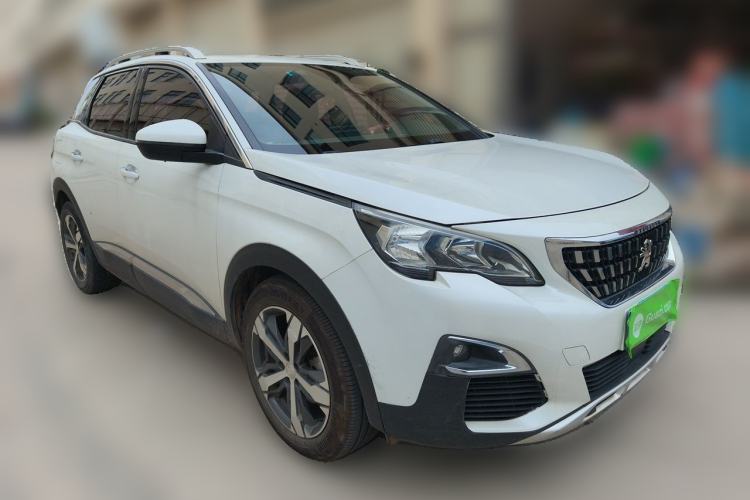 Used Peugeot 4008 2019 360THP First Edition Front Right 45 Deg