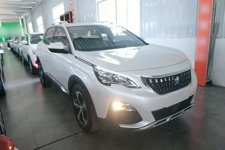 Used Peugeot 4008 2019 360THP Excellence Edition Front Right 45 Deg