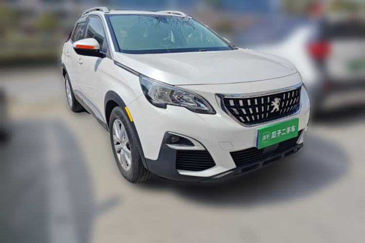 Used Peugeot 4008 2019 360THP Leading Edition Front Right 45 Deg