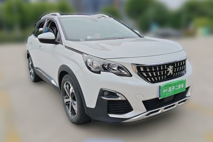 Used Peugeot 4008 2019 360THP First Edition Front Right 45 Deg