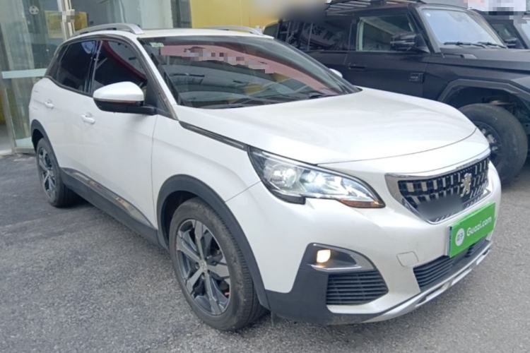 Used Peugeot 4008 2019 Revised Version 360THP – First Edition Front Right 45 Deg