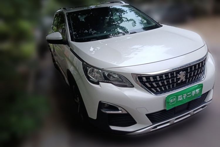 Used Peugeot 4008 2019 360THP First Edition Front Right 45 Deg