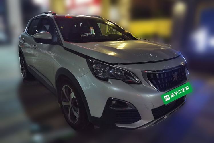 Used Peugeot 4008 2019 350THP First Edition Front Right 45 Deg