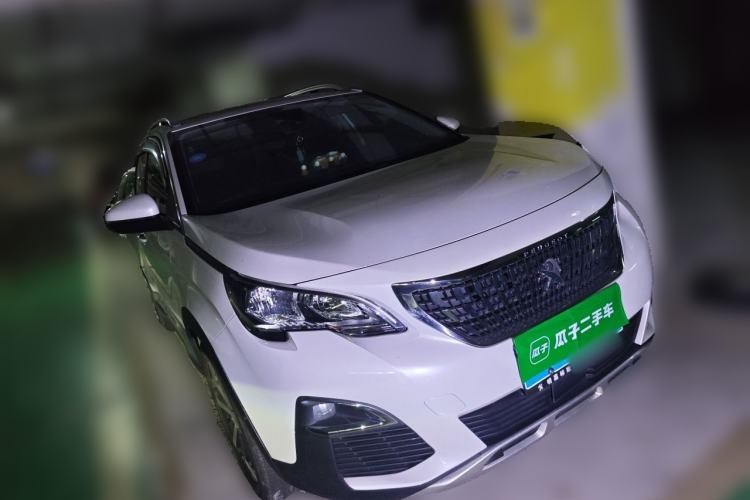 Used Peugeot 4008 2019 360THP First Edition Front Right 45 Deg