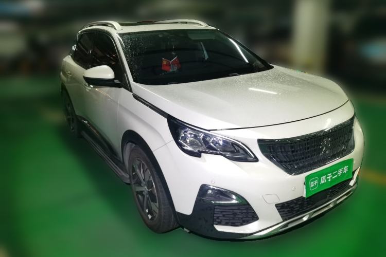 Used Peugeot 4008 2019 360THP First Edition Front Right 45 Deg