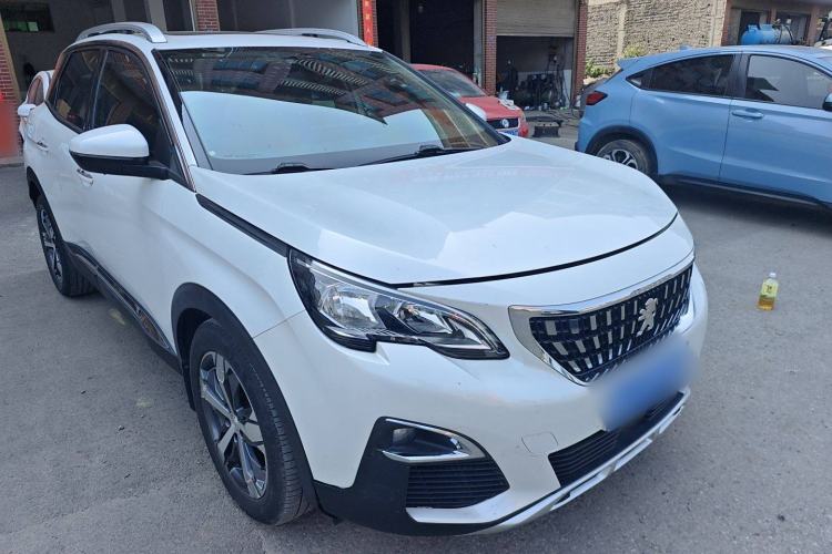 Used Peugeot 4008 2019 350THP First Edition Front Right 45 Deg