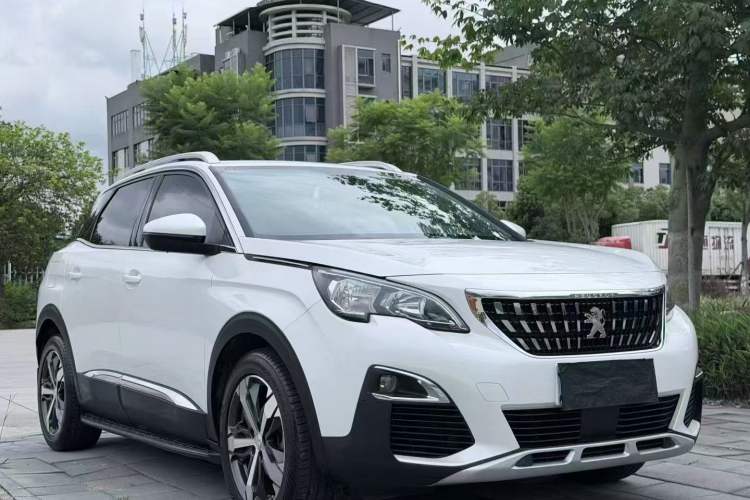 Used Peugeot 4008 2019 Revised Version 360THP – First Edition Front Right 45 Deg