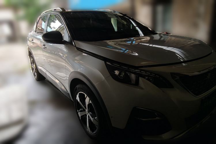 Used Peugeot 4008 2019 380THP Excellence Edition Front Right 45 Deg