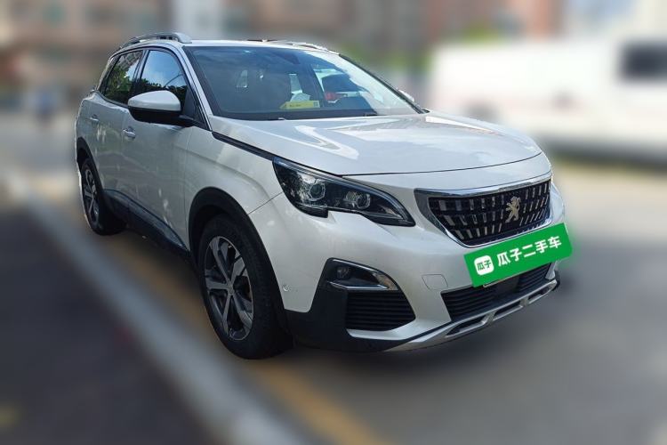Used Peugeot 4008 2019 360THP First Edition Front Right 45 Deg