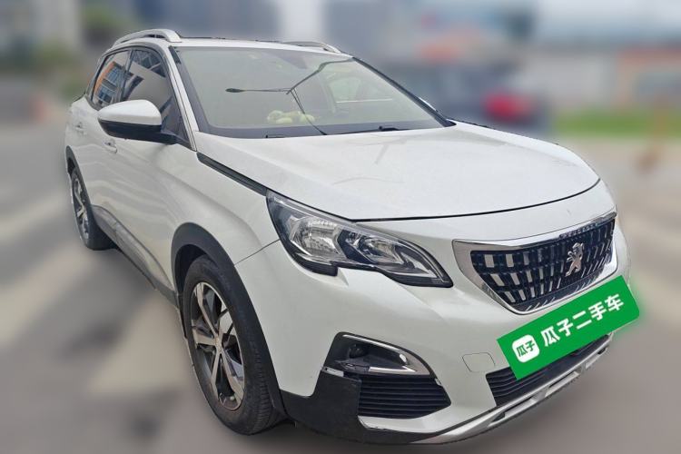 Used Peugeot 4008 2019 350THP First Edition Front Right 45 Deg