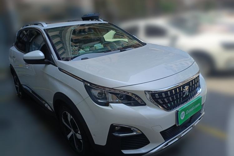 Used Peugeot 4008 2019 350THP Excellence Edition Front Right 45 Deg