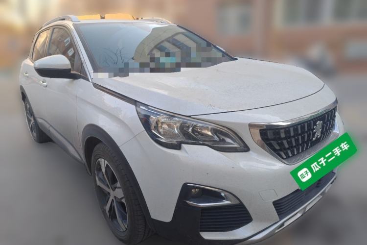 Used Peugeot 4008 2019 350THP First Edition Front Right 45 Deg