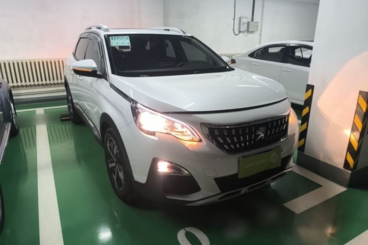 Used Peugeot 4008 2019 Revised Version 360THP – First Edition Front Right 45 Deg