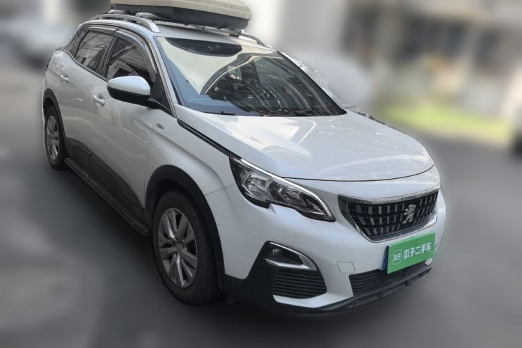 Used Peugeot 4008 2019 Revised Version 360THP Leading Edition Front Right 45 Deg