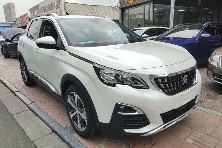 Used Peugeot 4008 2019 360THP First Edition Front Right 45 Deg