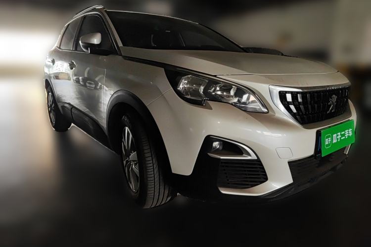 Used Peugeot 4008 2019 Revised Version 360THP Leading Edition Front Right 45 Deg