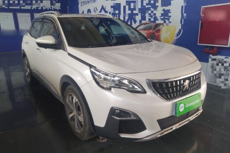 Used Peugeot 4008 2019 360THP First Edition Front Right 45 Deg