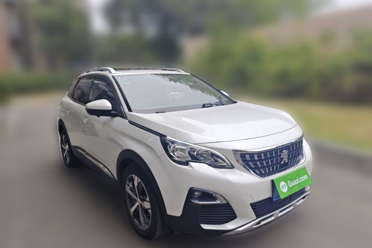 Used Peugeot 4008 2019 360THP First Edition Front Right 45 Deg