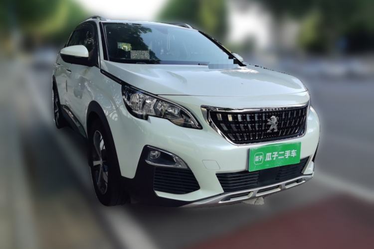 Used Peugeot 4008 2019 350THP First Edition Front Right 45 Deg