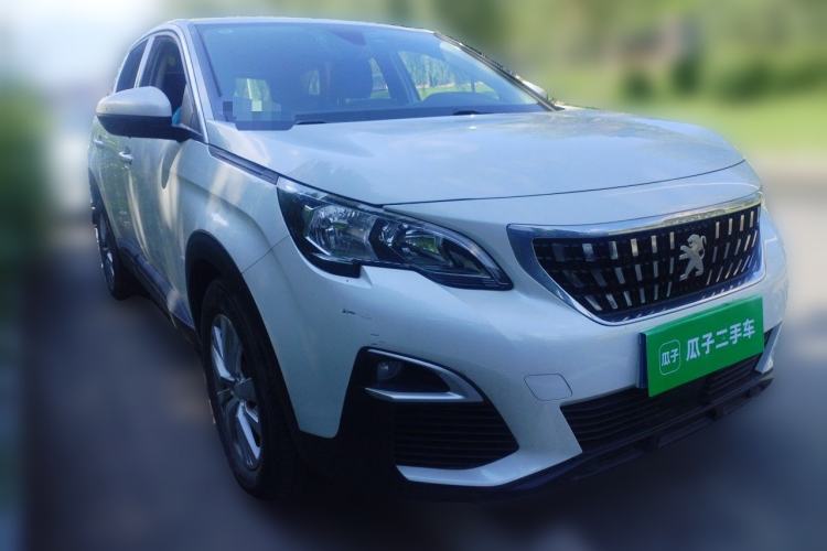Used Peugeot 4008 2019 Revised Version 360THP Leading Edition Front Right 45 Deg