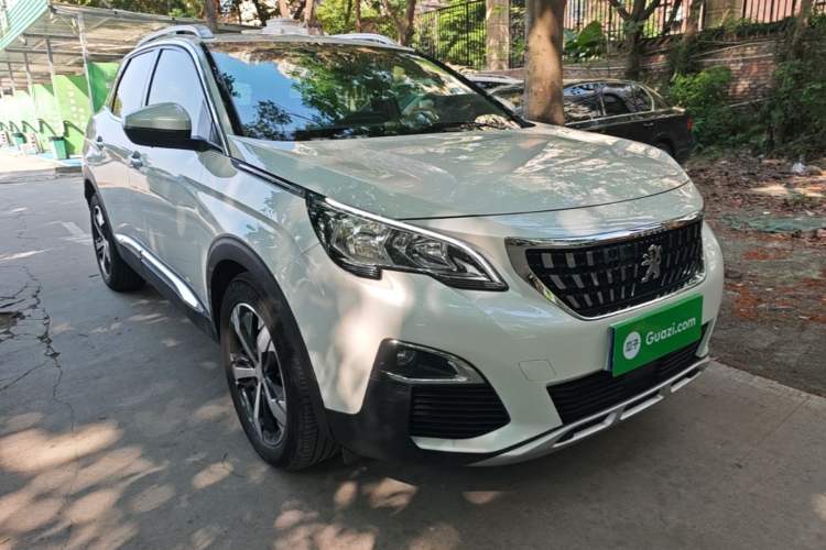 Used Peugeot 4008 2019 350THP First Edition Front Right 45 Deg