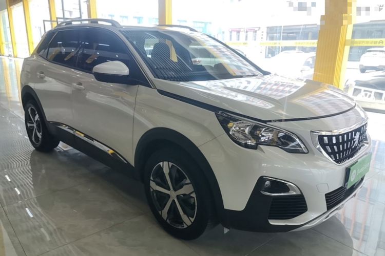 Used Peugeot 4008 2019 Revised Version 360THP – First Edition Front Right 45 Deg