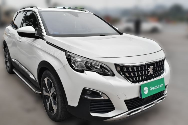 Used Peugeot 4008 2019 400THP First Edition Front Right 45 Deg