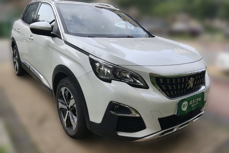 Used Peugeot 4008 2019 Revised Version 360THP – First Edition Front Right 45 Deg