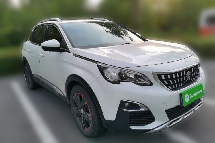 Used Peugeot 4008 2019 Revised Version 360THP – First Edition Front Right 45 Deg