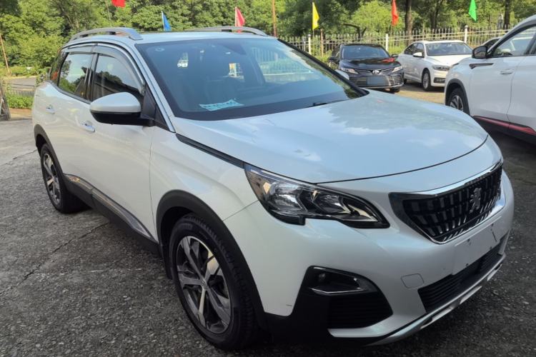 Used Peugeot 4008 2019 350THP First Edition Front Right 45 Deg
