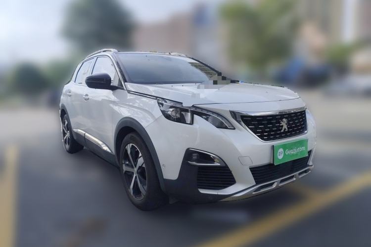 Used Peugeot 4008 2019 380THP Excellence Edition Front Right 45 Deg