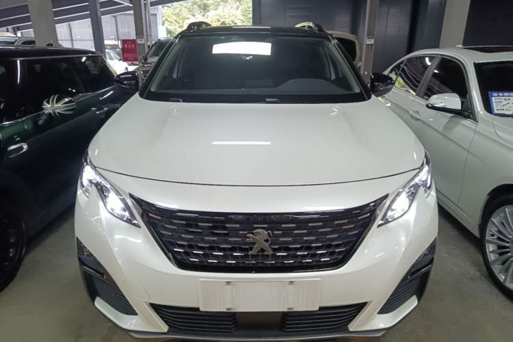 Used Peugeot 4008 2019 360THP BLACKPACK Obsidian Edition Front