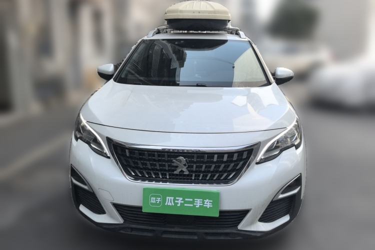 Used Peugeot 4008 2019 Revised Version 360THP Leading Edition Front