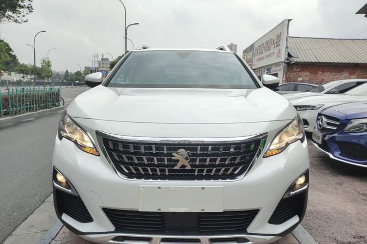 Used Peugeot 4008 2019 360THP First Edition Front