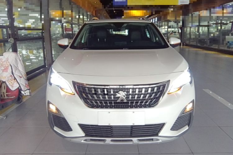 Used Peugeot 4008 2019 360THP First Edition Front