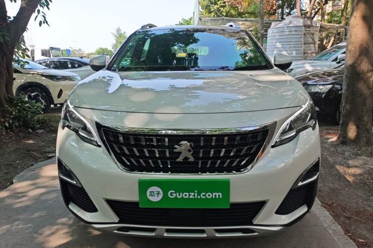 Used Peugeot 4008 2019 350THP First Edition Front