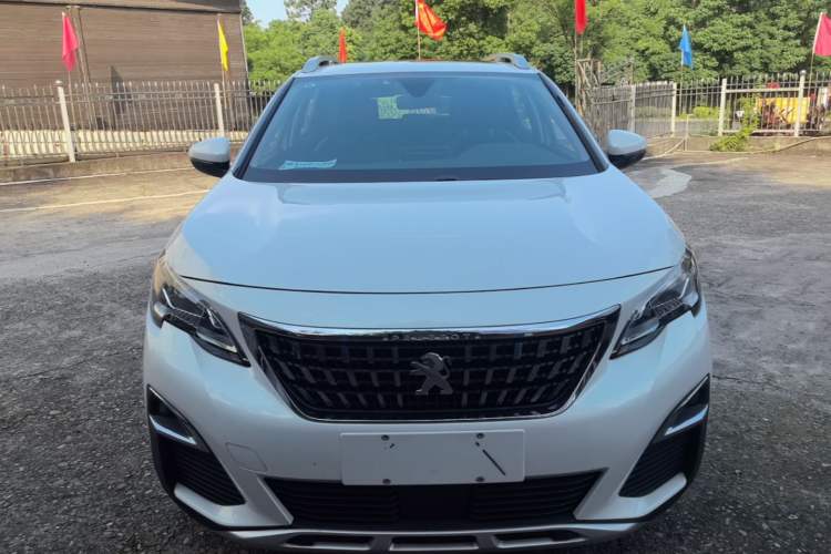 Used Peugeot 4008 2019 350THP First Edition Front