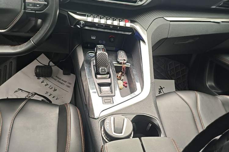 Used Peugeot 4008 2019 350THP First Edition Gear Lever