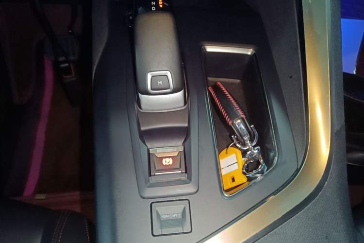 Used Peugeot 4008 2019 360THP BLACKPACK Obsidian Edition Gear Lever